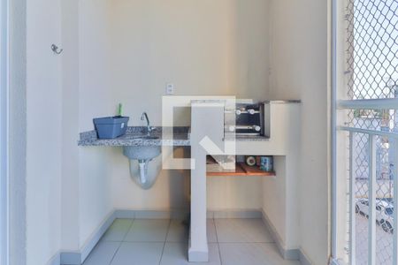 Varanda Gourmet de apartamento à venda com 3 quartos, 78m² em Jaguaré, São Paulo