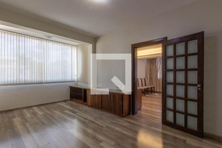Sala de apartamento à venda com 3 quartos, 110m² em São José, Belo Horizonte