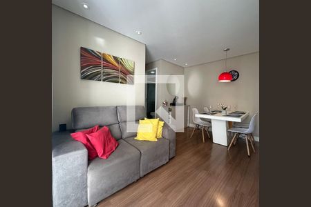 Sala de apartamento à venda com 2 quartos, 62m² em Jardim das Vertentes, São Paulo