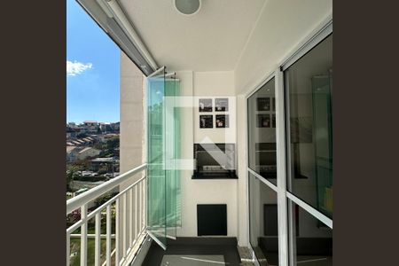 Varanda gourmet de apartamento à venda com 2 quartos, 62m² em Jardim das Vertentes, São Paulo