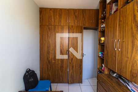 Armário do Quarto 1 de apartamento à venda com 3 quartos, 63m² em Ipiranga, Belo Horizonte