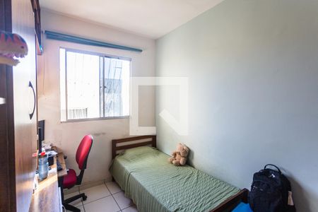 Quarto 1 de apartamento à venda com 3 quartos, 63m² em Ipiranga, Belo Horizonte