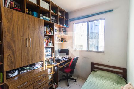 Quarto 1 de apartamento à venda com 3 quartos, 63m² em Ipiranga, Belo Horizonte