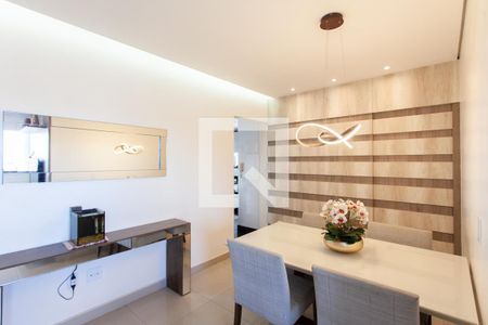 Sala de Jantar de apartamento à venda com 3 quartos, 158m² em Indaiá, Belo Horizonte