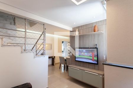 Sala 1 de apartamento à venda com 2 quartos, 150m² em Indaiá, Belo Horizonte