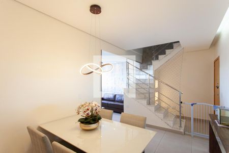 Sala de Jantar de apartamento à venda com 2 quartos, 150m² em Indaiá, Belo Horizonte