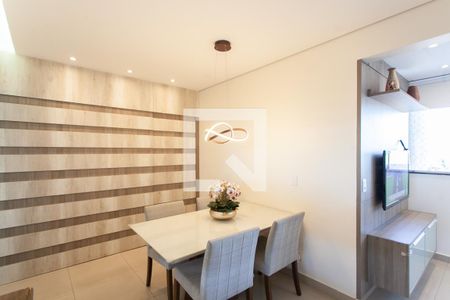 Sala de Jantar de apartamento à venda com 2 quartos, 150m² em Indaiá, Belo Horizonte