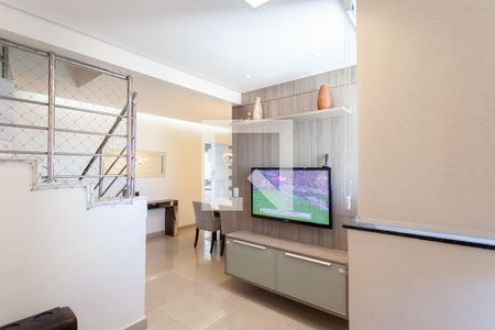 Sala 1 de apartamento à venda com 3 quartos, 158m² em Indaiá, Belo Horizonte