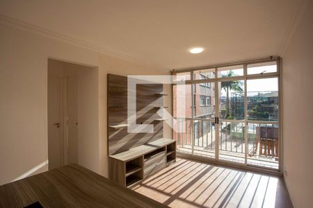 Sala de apartamento para alugar com 2 quartos, 55m² em Taboão, Diadema