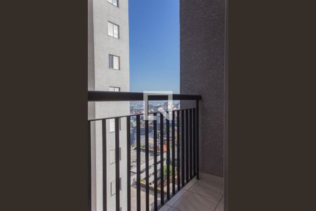 Varanda de apartamento à venda com 2 quartos, 55m² em Planalto, São Bernardo do Campo