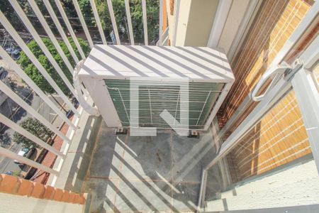 Sacada da Sala de apartamento para alugar com 1 quarto, 64m² em Cambuí, Campinas