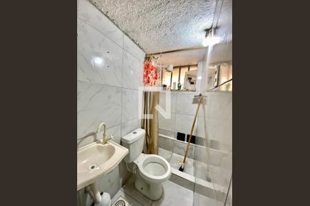 Banheiro de apartamento à venda com 1 quarto, 25m² em Cachambi, Rio de Janeiro