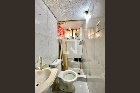 Banheiro de apartamento à venda com 1 quarto, 25m² em Cachambi, Rio de Janeiro