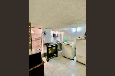 Cozinha de apartamento à venda com 1 quarto, 25m² em Cachambi, Rio de Janeiro