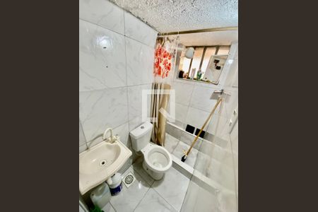 Banheiro de apartamento à venda com 1 quarto, 25m² em Cachambi, Rio de Janeiro