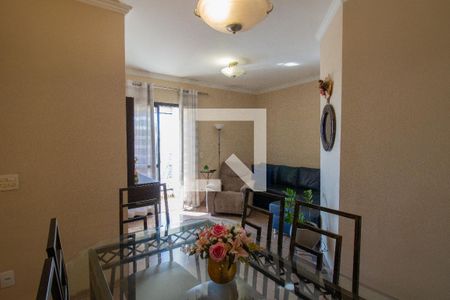 Sala de apartamento para alugar com 3 quartos, 69m² em Jardim Bonfiglioli, São Paulo
