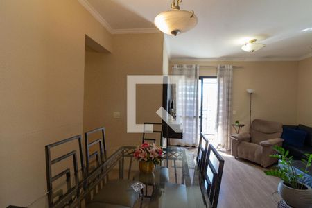 Sala de apartamento para alugar com 3 quartos, 69m² em Jardim Bonfiglioli, São Paulo