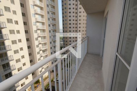 Varanda da Sala de apartamento para alugar com 1 quarto, 31m² em Socorro, São Paulo