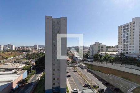 Vista do quarto  de apartamento para alugar com 2 quartos, 50m² em Jardim Guanabara, Belo Horizonte
