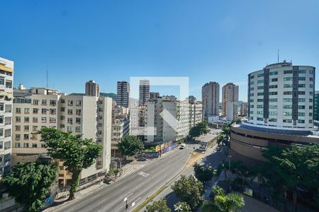 Sala Vista de apartamento à venda com 3 quartos, 85m² em Tijuca, Rio de Janeiro