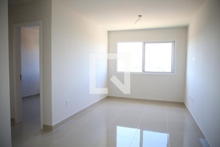 Sala de apartamento para alugar com 2 quartos, 56m² em Vila Rosa, Goiânia