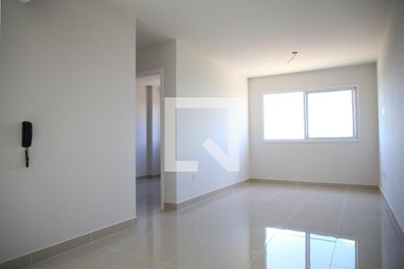 Sala de apartamento para alugar com 2 quartos, 56m² em Vila Rosa, Goiânia