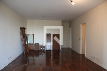 Sala de apartamento à venda com 3 quartos, 128m² em Jardim Paulistano, São Paulo