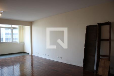 Sala de apartamento à venda com 3 quartos, 128m² em Jardim Paulistano, São Paulo