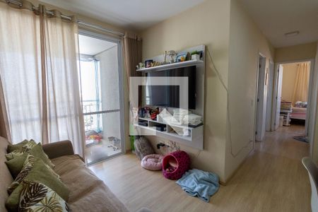 Sala de apartamento à venda com 3 quartos, 68m² em Bom Retiro, São Paulo