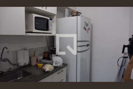Cozinha e Área de Serviço de apartamento à venda com 2 quartos, 54m² em Vianelo/bonfiglioli, Jundiaí