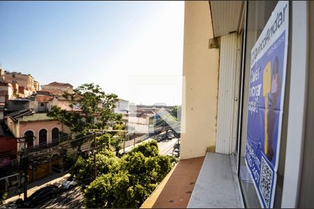 Vista da Sala de apartamento para alugar com 2 quartos, 110m² em São Cristóvão, Rio de Janeiro