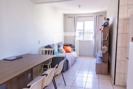 Sala de apartamento à venda com 2 quartos, 58m² em Conjunto Habitacional Padre Manoel da Nóbrega, São Paulo