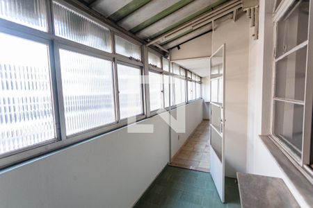 Varanda da Sala de apartamento para alugar com 2 quartos, 85m² em Centro, Belo Horizonte