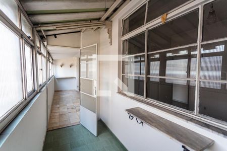 Varanda da Sala de apartamento para alugar com 2 quartos, 85m² em Centro, Belo Horizonte