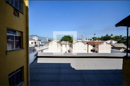 Vista do Quarto de apartamento para alugar com 1 quarto, 40m² em São Cristóvão, Rio de Janeiro