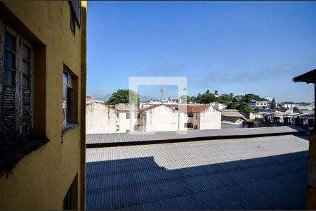 Vista da Sala de apartamento para alugar com 1 quarto, 40m² em São Cristóvão, Rio de Janeiro