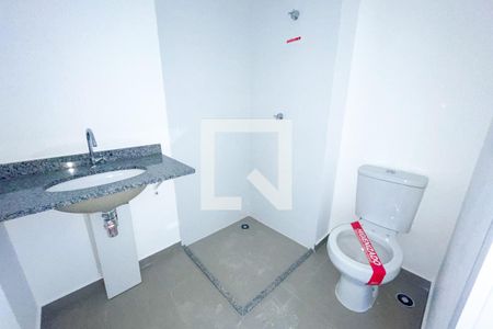 Banheiro de kitnet/studio à venda com 1 quarto, 26m² em Cerqueira César, São Paulo