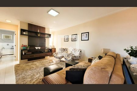 Sala de apartamento à venda com 3 quartos, 105m² em Vila Brandina, Campinas