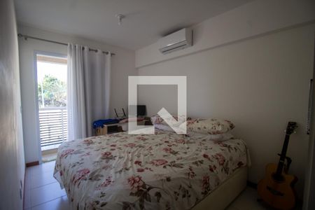 Suíte de apartamento à venda com 3 quartos, 87m² em Recreio dos Bandeirantes, Rio de Janeiro