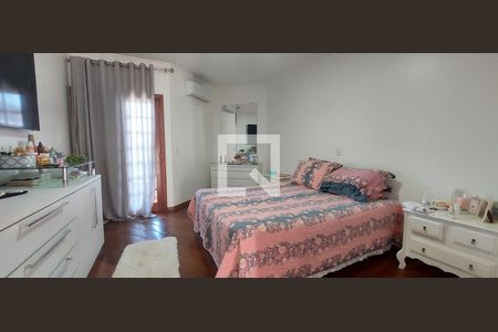 Quarto 1 suíte de casa para alugar com 3 quartos, 299m² em Parque Jaçatuba, Santo André