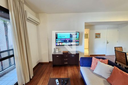 Sala de apartamento para alugar com 3 quartos, 104m² em Botafogo, Rio de Janeiro