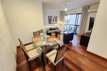 Sala de apartamento para alugar com 3 quartos, 104m² em Botafogo, Rio de Janeiro