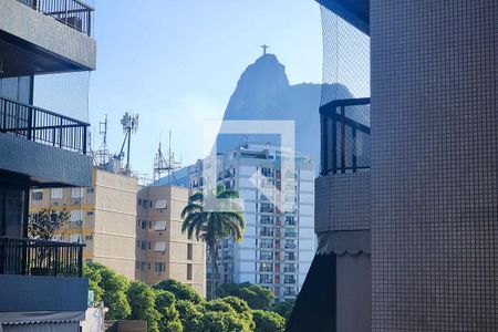 Vista da Varanda de apartamento para alugar com 3 quartos, 104m² em Botafogo, Rio de Janeiro
