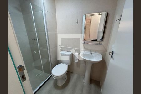 Banheiro de apartamento para alugar com 2 quartos, 45m² em Engenho de Dentro, Rio de Janeiro