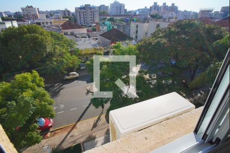 Suíte - Vista de apartamento para alugar com 2 quartos, 63m² em Vila Ipiranga, Porto Alegre