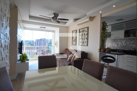 Sala de apartamento para alugar com 2 quartos, 63m² em Vila Ipiranga, Porto Alegre