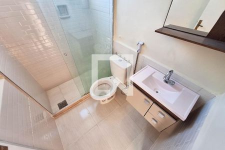 Banheiro de apartamento para alugar com 2 quartos, 54m² em Icaraí, Niterói