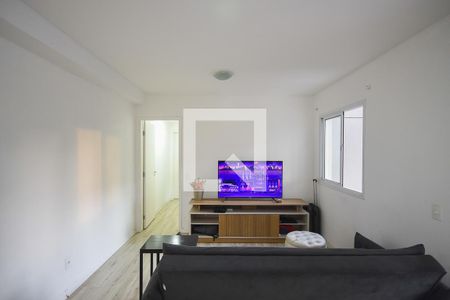 Sala de Tv de apartamento à venda com 2 quartos, 79m² em Vila Andrade, São Paulo