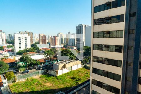 Vista da Sala de apartamento para alugar com 2 quartos, 85m² em Vila Clementino, São Paulo
