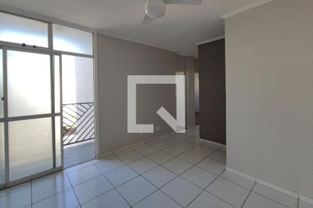Sala de apartamento à venda com 2 quartos, 58m² em Jardim das Bandeiras, Campinas